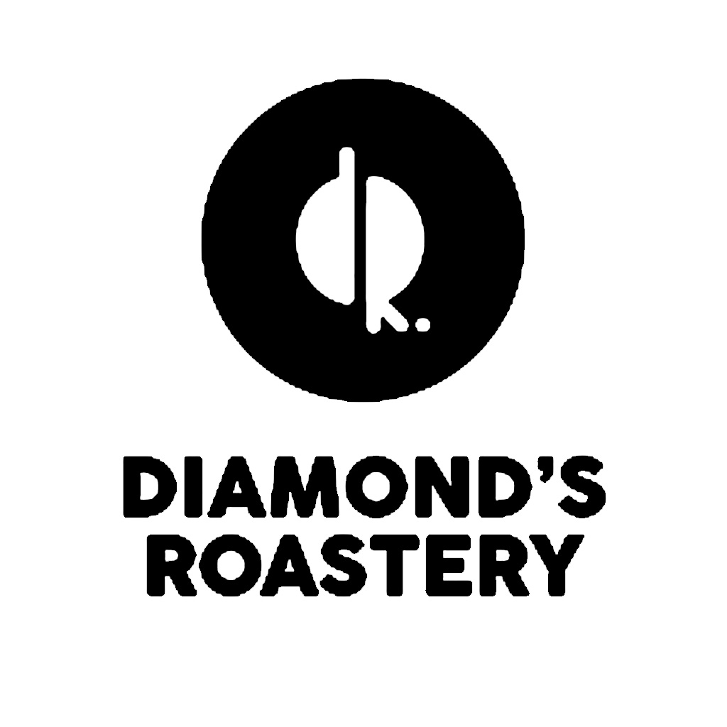 Logo Diamonds roastery