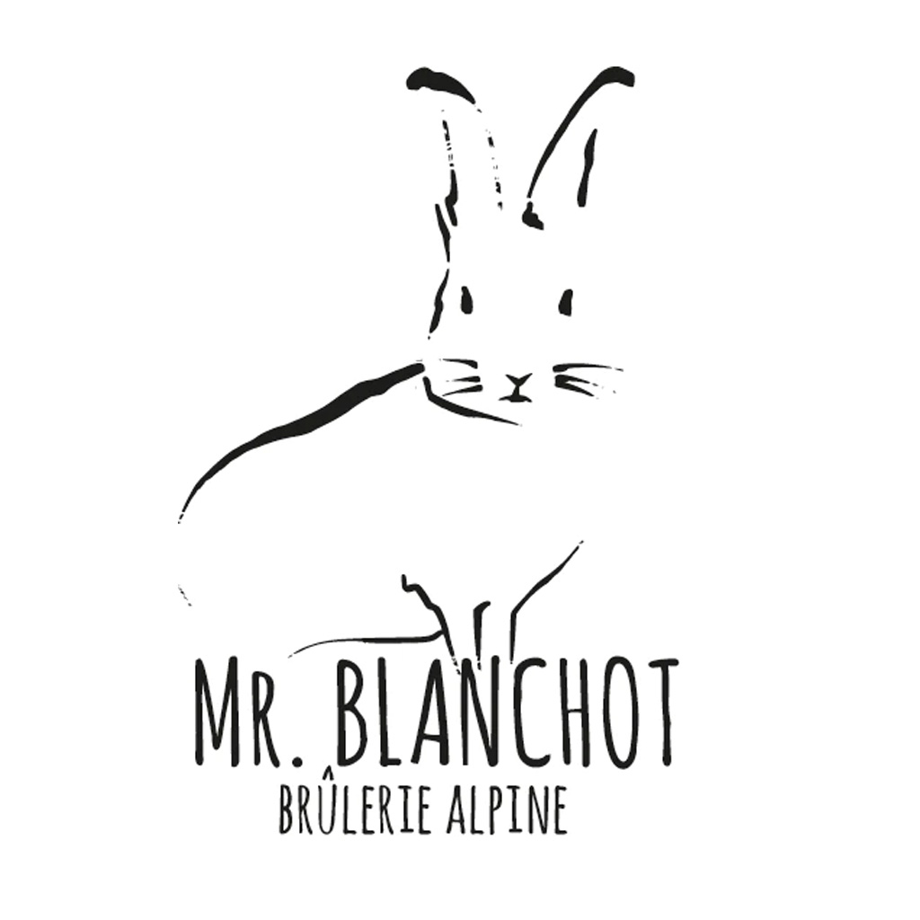 Logo Mr. Blanchot