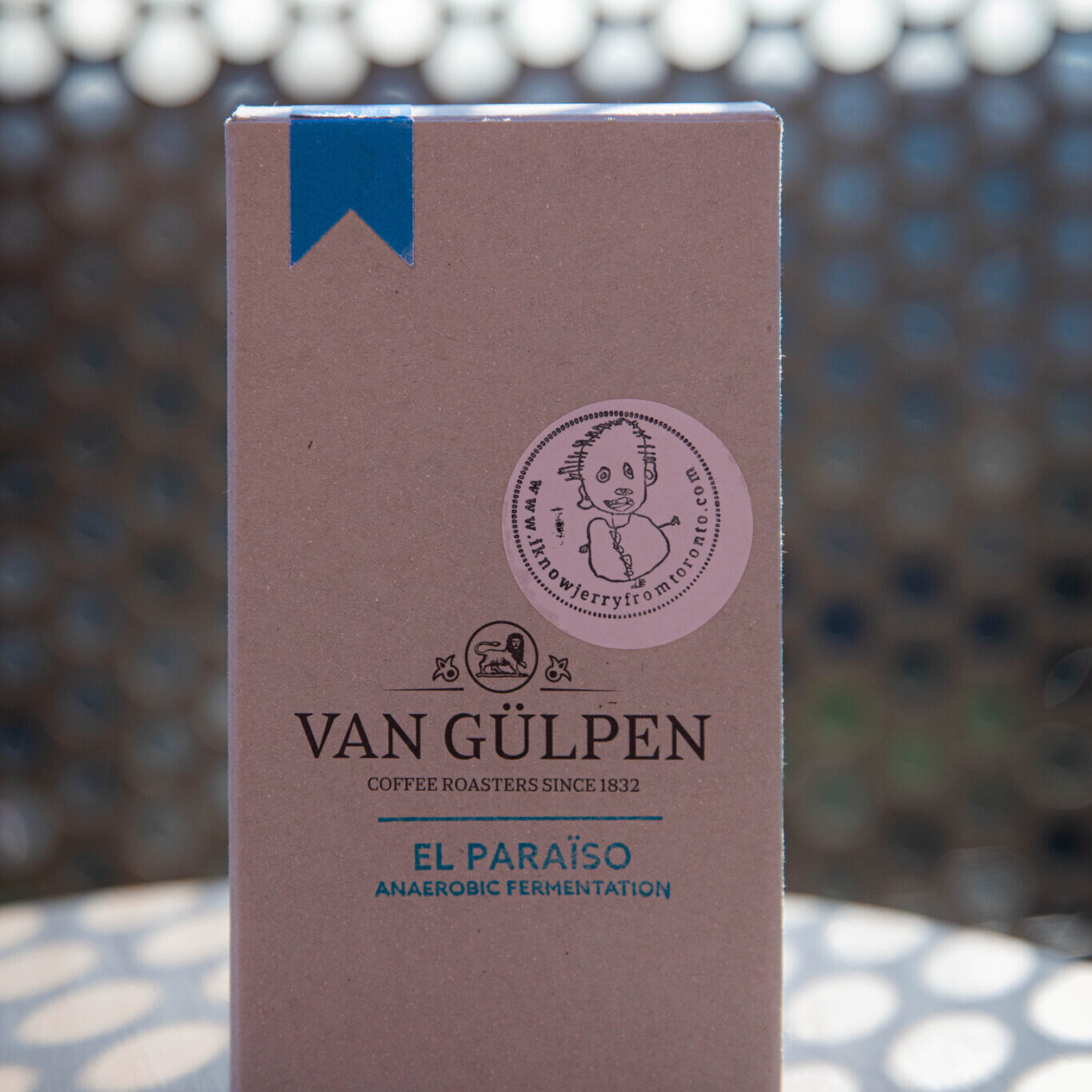 bag of Van Gulpen beans