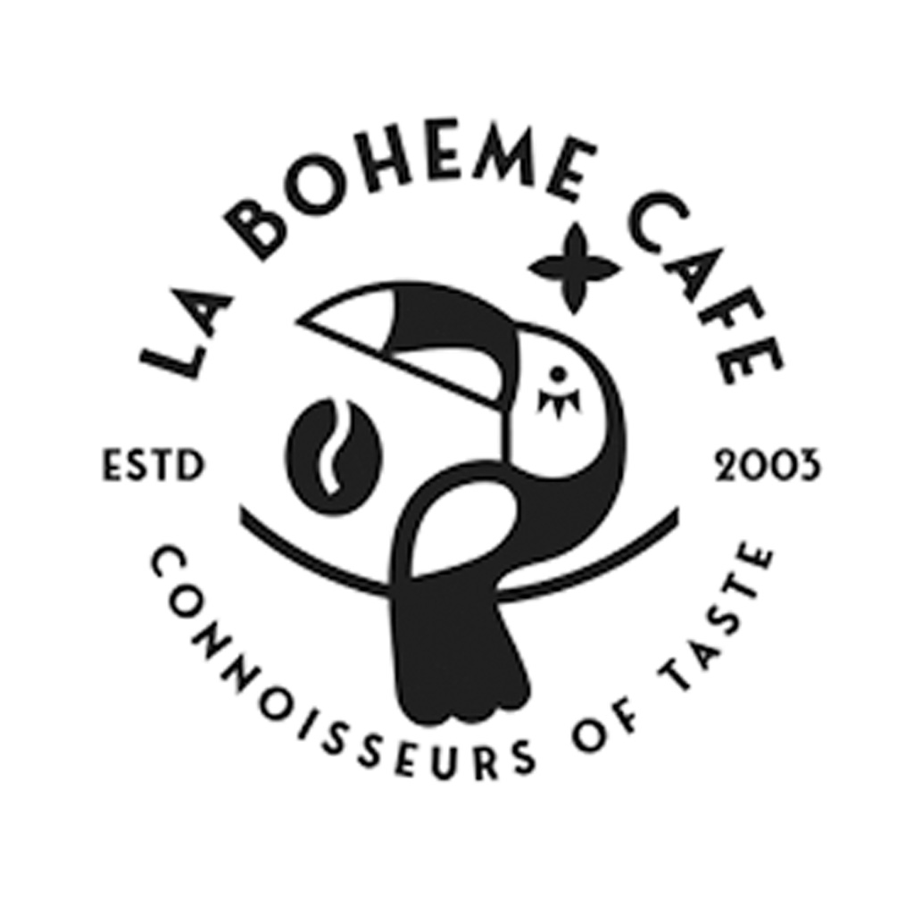 Logo La Boheme Cafe