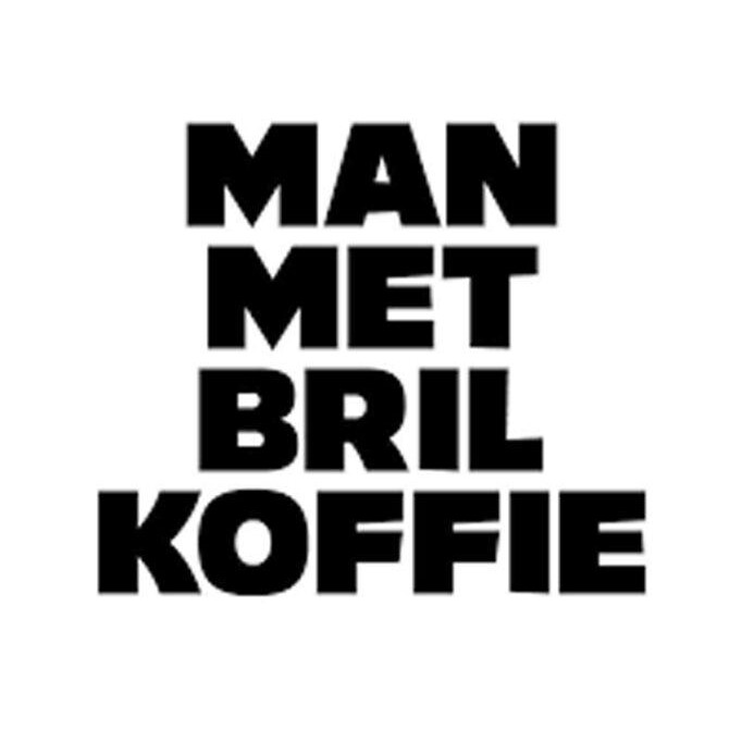 Logo Man Met Bril Koffie