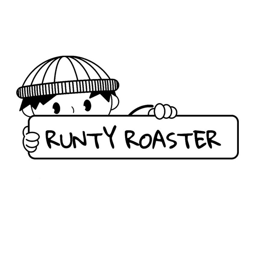 Logo Runty Roaster