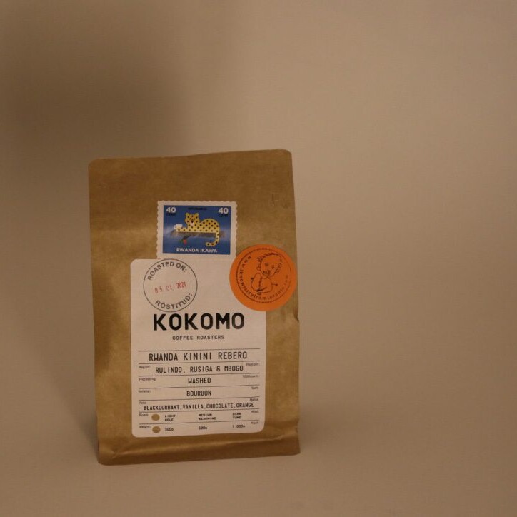 Bag of Kokomo coffee beans