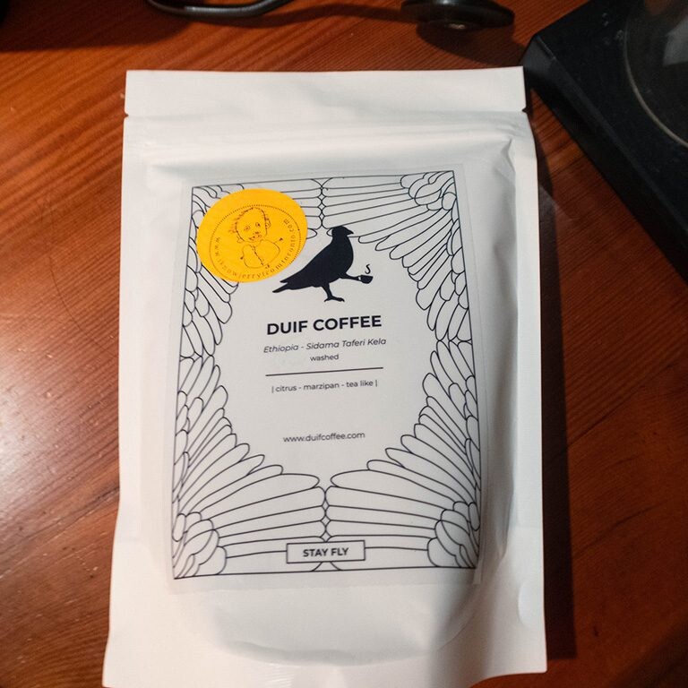 Bag of coffee Duif