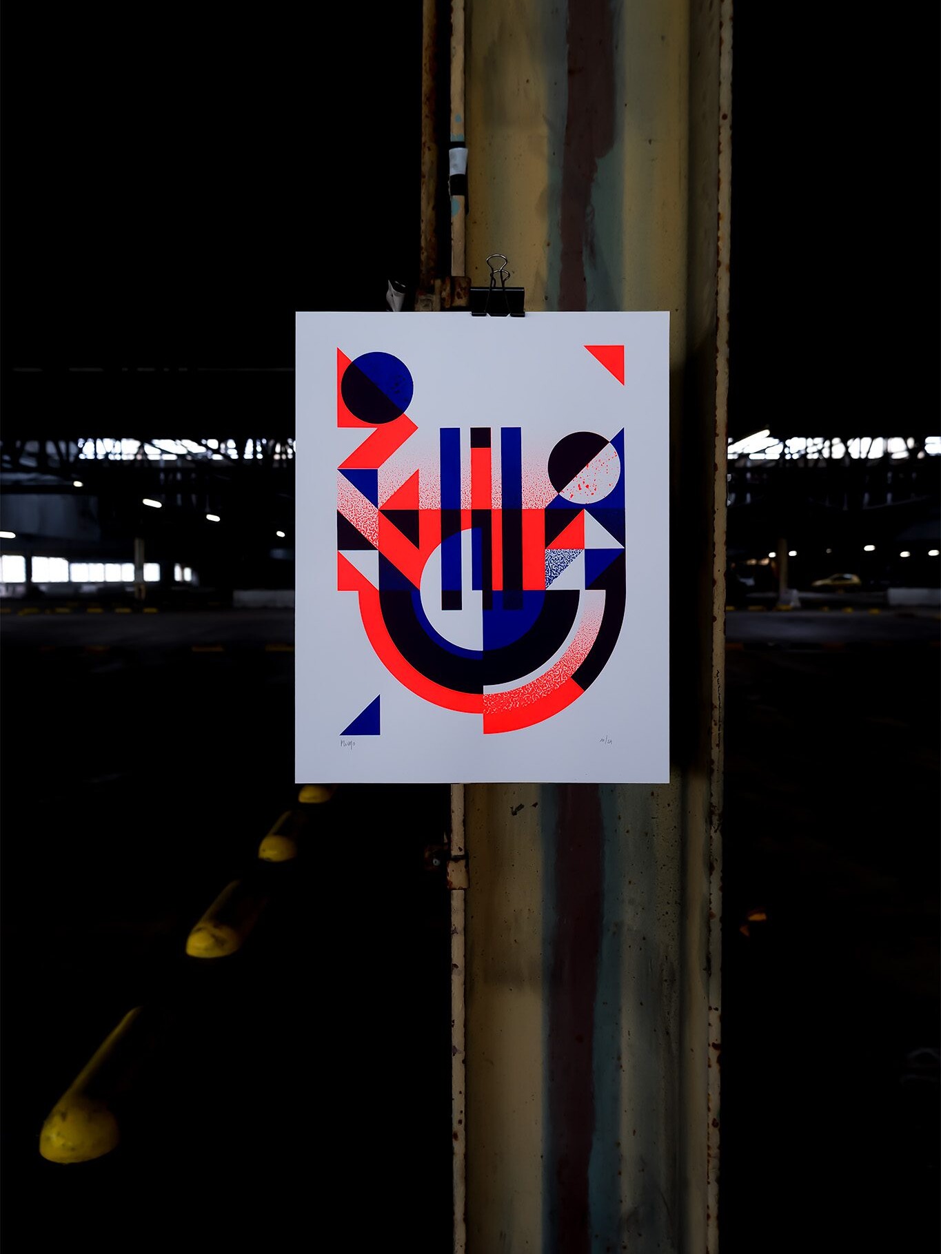 Silkscreen Plumo