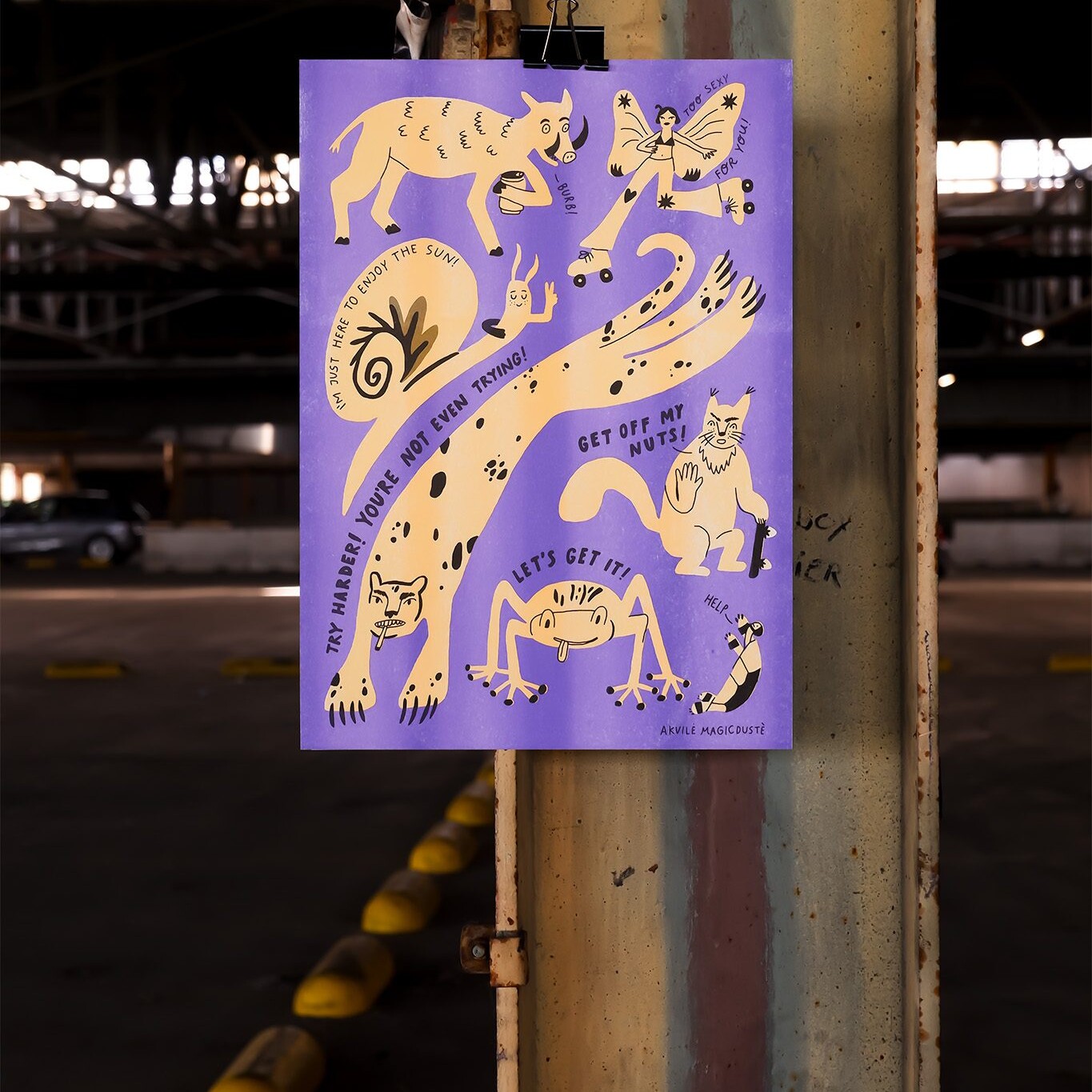 Riso Akvile Magicduste