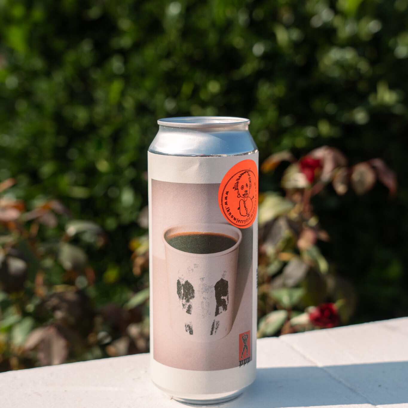 Can of People Possession coffee beans